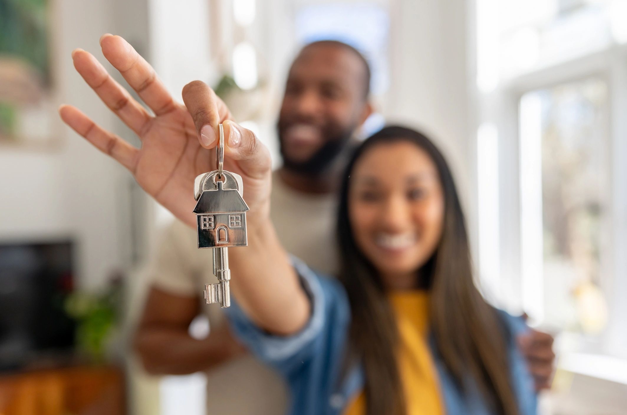 happy home buyers