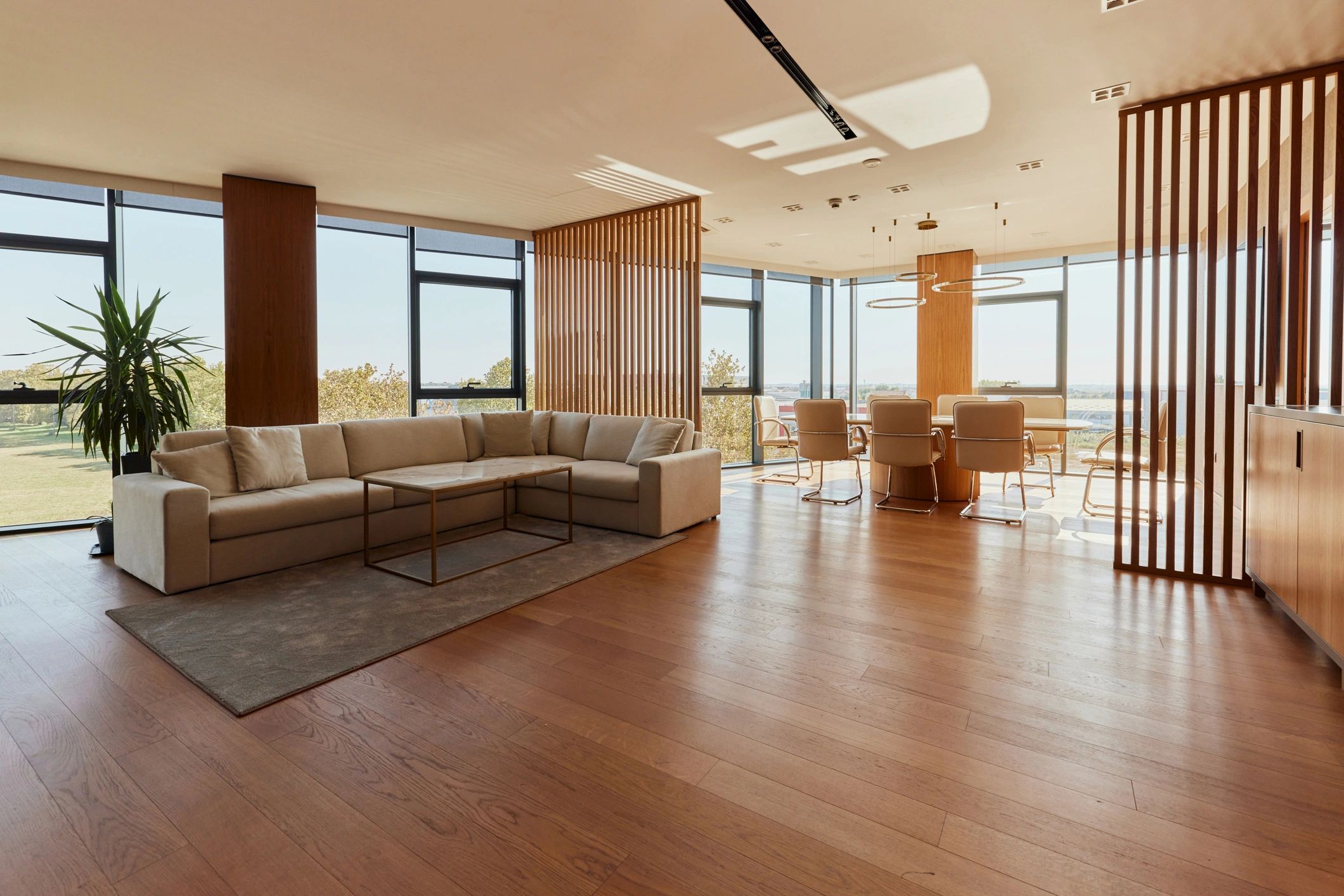 modern real estate office